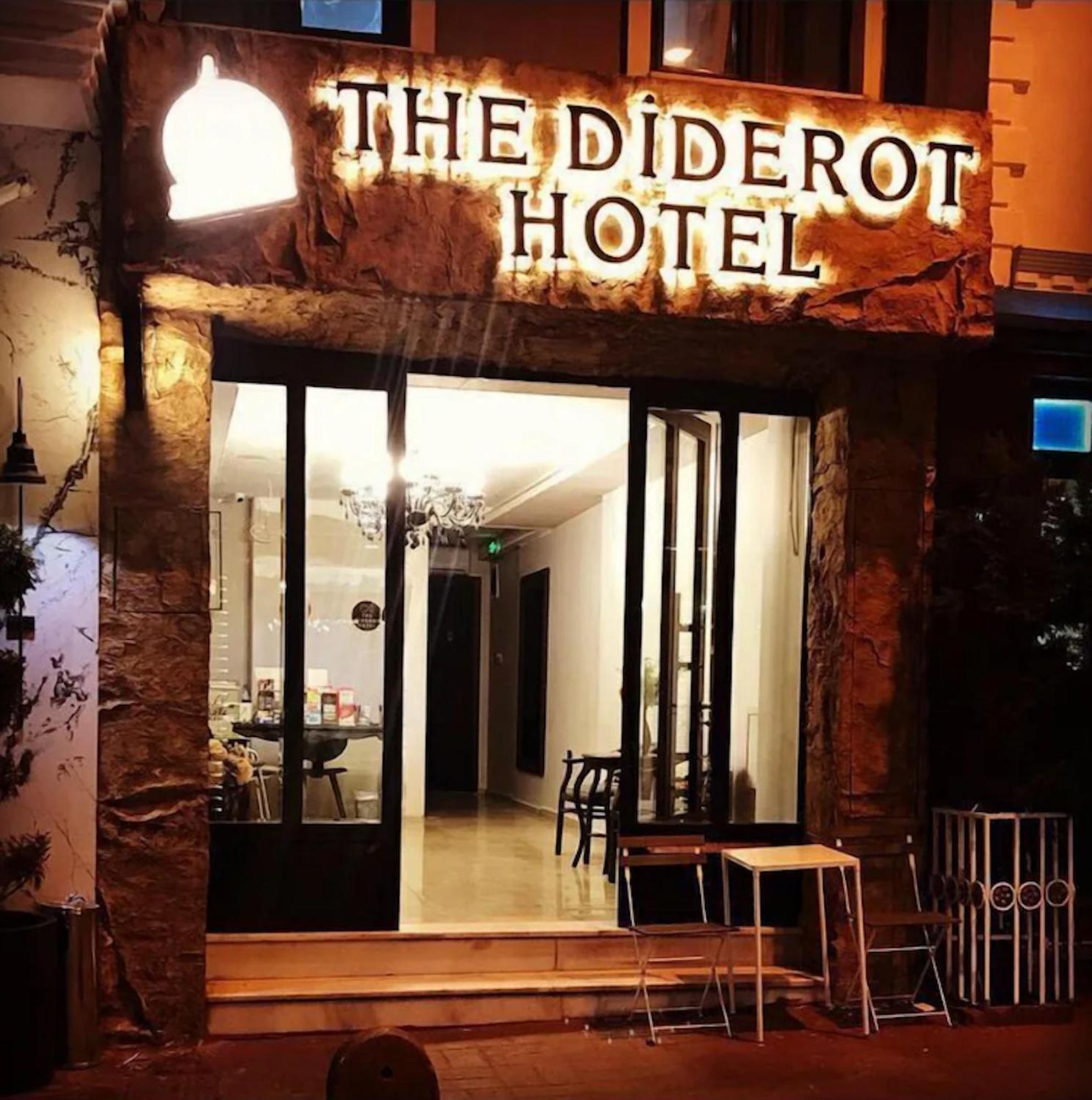 The Diderot Hotel اسطنبول المظهر الخارجي الصورة